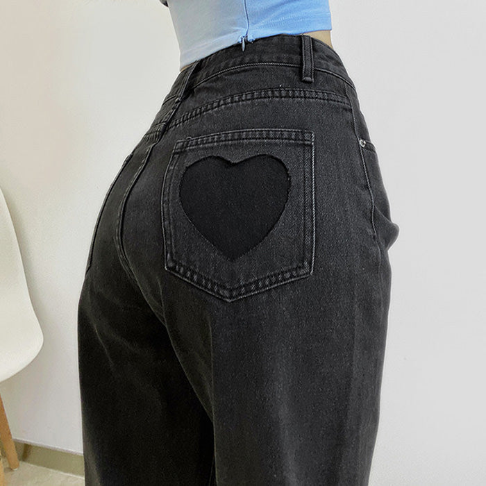 black heart jeans boogzel apparel
