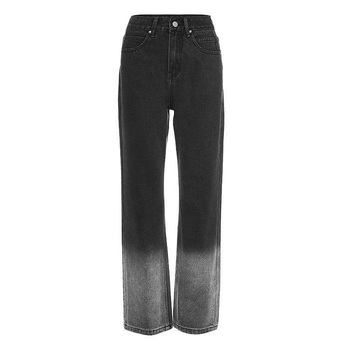 gradient washed jeans boogzel apparel