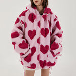 soft girl aesthetic jacket heart boogzel apparel