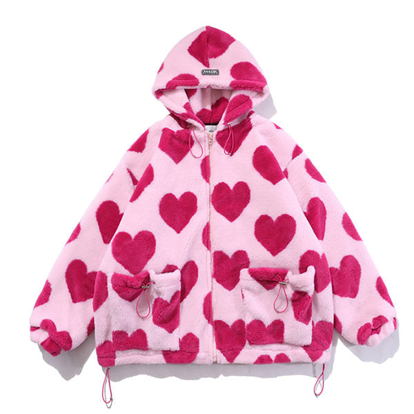 heart jacket boogzel apparel