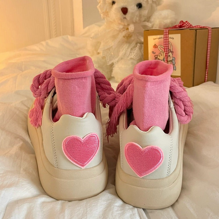 Love Bloom Chunky Sneakers boogzel clothing