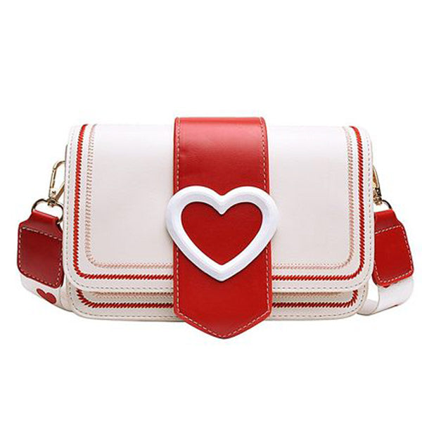 heart messenger bag boogzel apparel