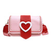 heart buckle bag boogzel apparel