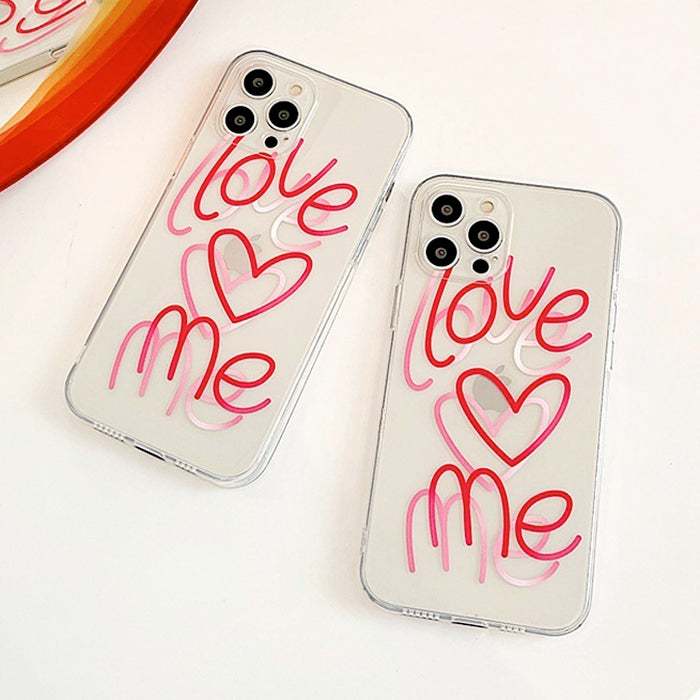love me iphone case boogzel apparel