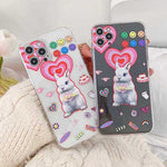 rabbit iphone case boogzel apparel