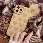 hearts iphone case boogzel apparel