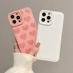 aesthetic heart iphone case boogzel apparel