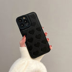 black heart iphone case boogzel apparel