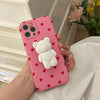 heart pink iphone case boogzel apparel