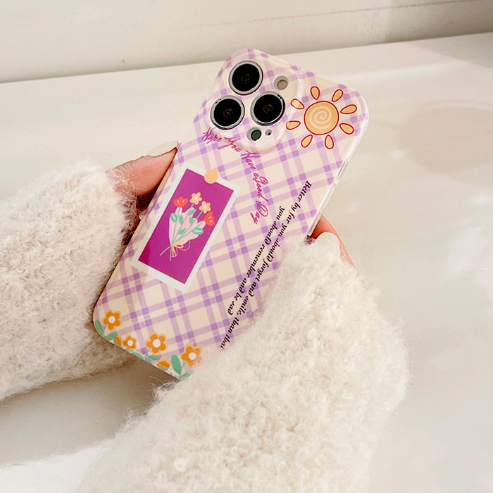 flower aesthetic iphone case boogzel apparel