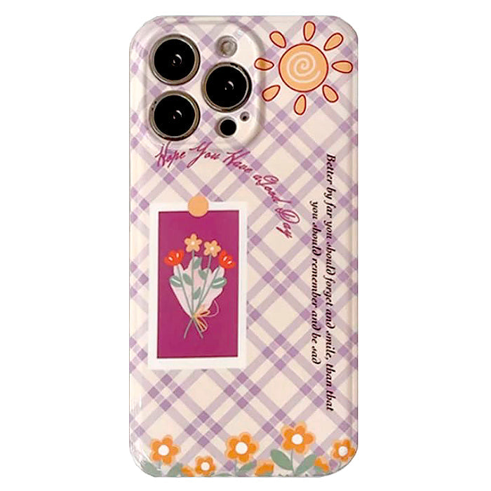 lovely flower iphone case boogzel apparel