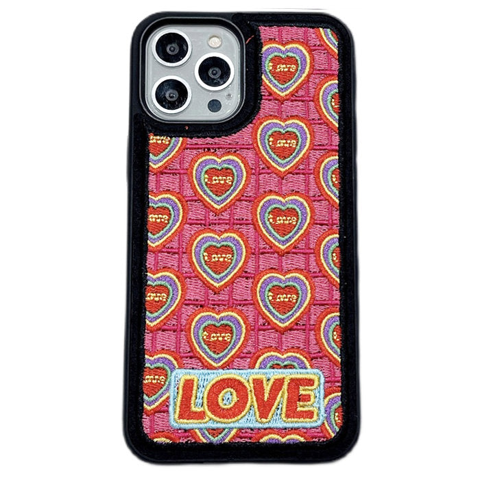Lovely Heart iPhone Case