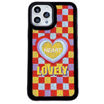 Lovely Heart iPhone Case