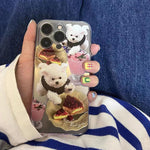 puppy iphone case boogzel apparel