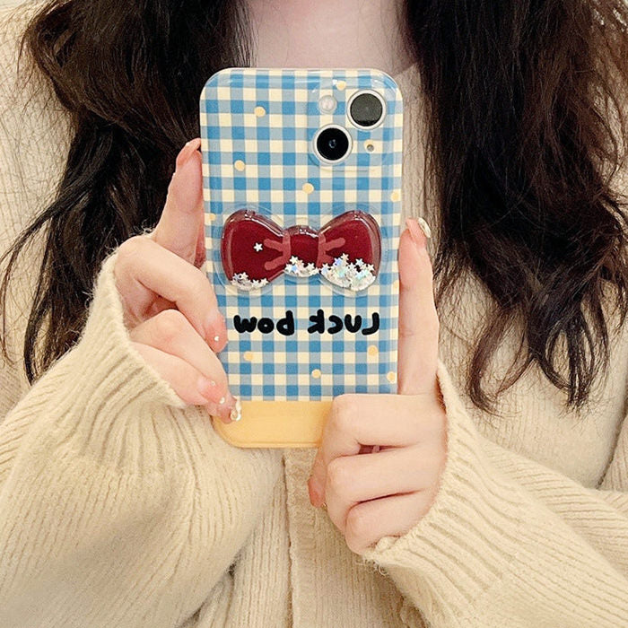 luck bow iphone case boogzel apparel