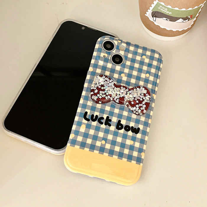 aesthetic plaid iphone case buy