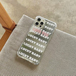 lucky baby iphone case boogzel apparel