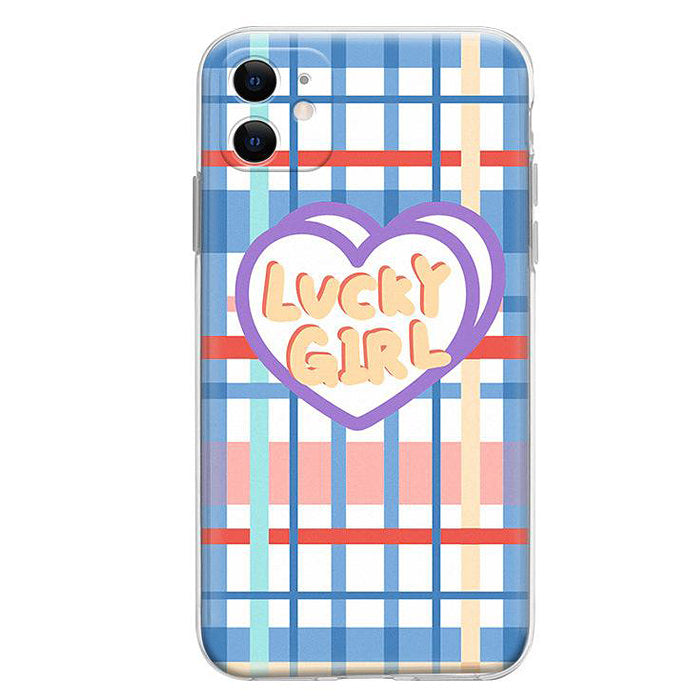 lucky girl iphone case boogzel apparel