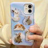 rabbit iphone case boogzel apparel