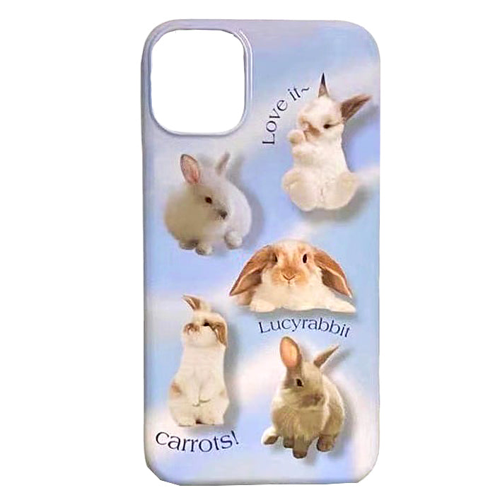 lucky rabbit iphone case boogzel apparel