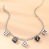 Lucky Roll Dice Necklace