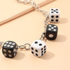 Lucky Roll Dice Necklace