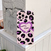 leopard aesthetic iphone case boogzel apparel