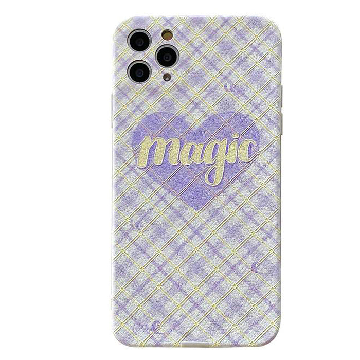 magic heart iphone case boogzel apparel