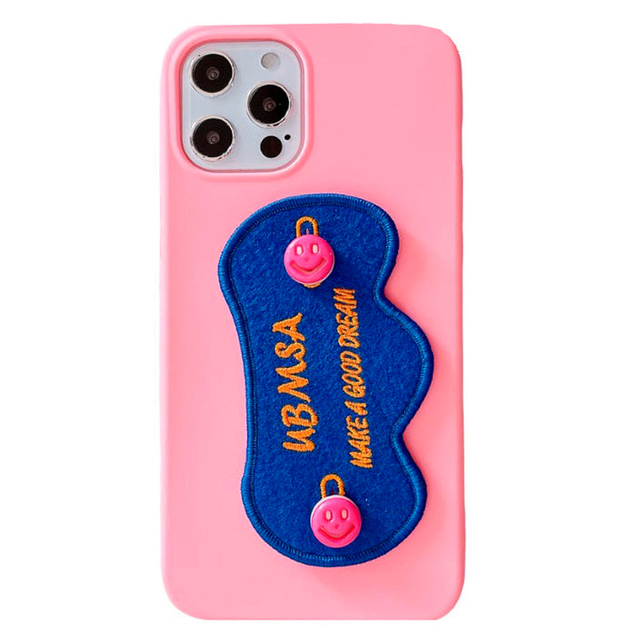 pink aesthetic iphone case boogzel apparel