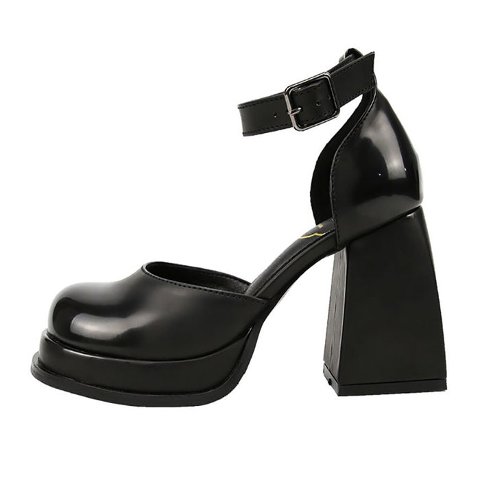 black platform heels boogzel apparel