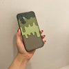 aesthetic green iphone case boogzel apparel