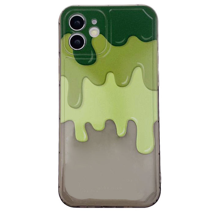 matcha green iphone case boogzel apparel