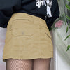 y2k aesthetic mini skirt boogzel apparel