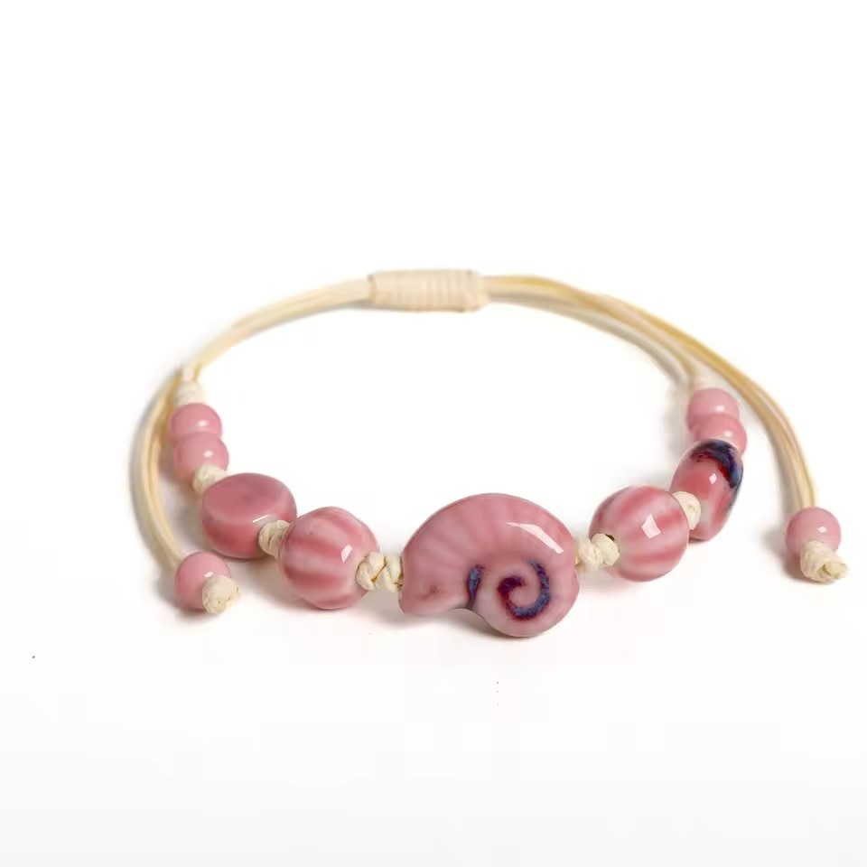 Mermaidcore-Shell-Bead-Bracelet