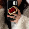 metal gem iphone case boogzel apparel