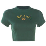 milano crop top boogzel apparel
