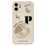 aesthetic pearl shell iphone case boogzel apparel