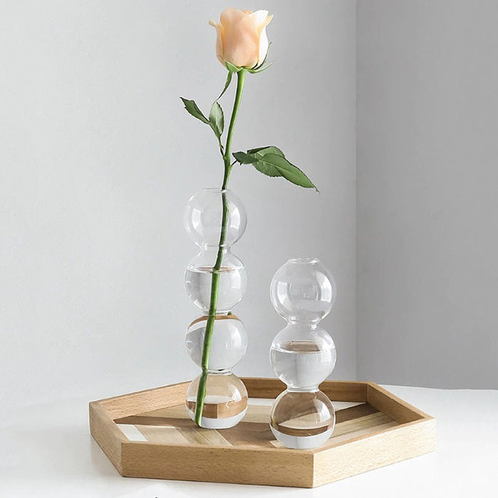 Minimalist Aesthetic Abstract Bubble Vase boogzel apparel