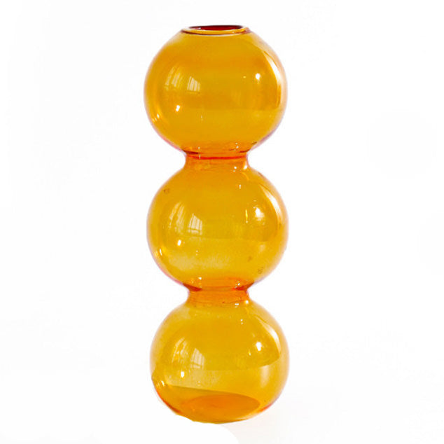 Minimalist Aesthetic Abstract Bubble Vase