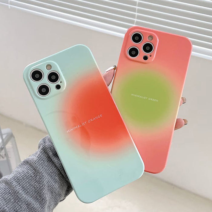 gradient iphone case boogzel apparel