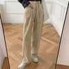 Minimalist Outfit Cord Pants
