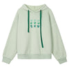 mint aesthetic hoodie boogzel apparel