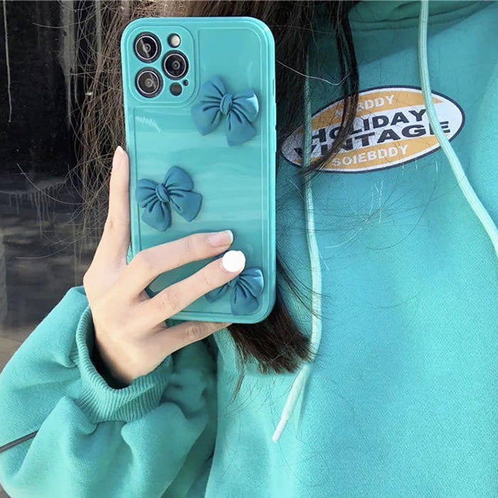 mint blue iphone case boogzel apparel