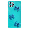 blue bow iphone case boogzel apparel