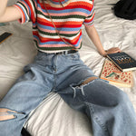 e-girl outfit jeans boogzel apparel