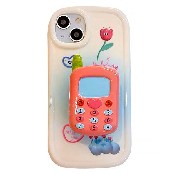 kidcore aesthetic phone case boogzel apparel