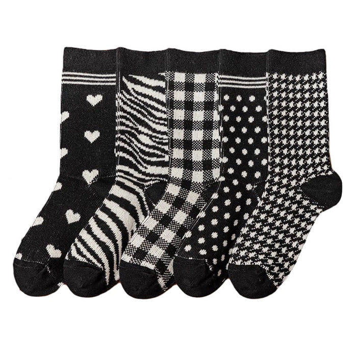 monochrome socks boogzel apparel