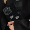 black aesthetic iphone case boogzel apparel