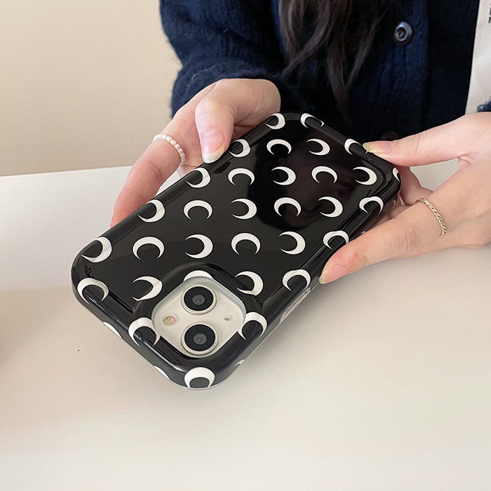 moon iphone case boogzel apparel