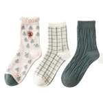 mori girl aesthetic socks boogzel apparel